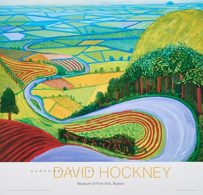 Lot 1095 - AFTER DAVID HOCKNEY (BORN 1937)