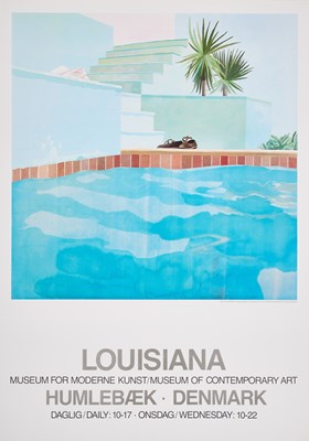 Lot 207 - AFTER DAVID HOCKNEY (BORN 1937)
