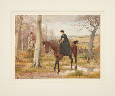 Lot 1129 - GEORGE GOODWIN KILBURNE (1839-1924)