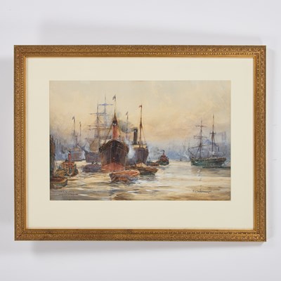 Lot 1197 - FRANK WILLIAM SCARBROUGH (1860-1939)