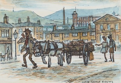 Lot 1223 - LLOYD GEORGE HIGGINS (1912-1980)