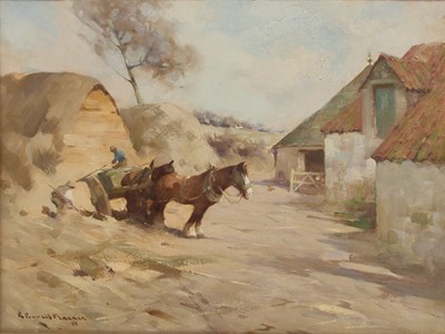 Lot 1205 - ROBERT RUSSELL MACNEE (SCOTTISH 1880-1952)