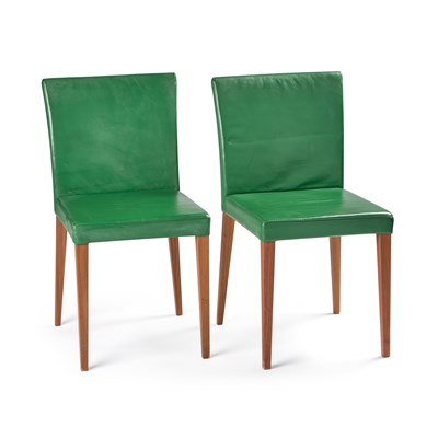 Lot 729 - A PAIR OF ROLEX BOUTIQUE CHAIRS