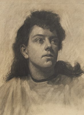 Lot 1139 - ATTRIBUTED TO DAME LAURA KNIGHT DBE, RA, RWS (1877-1970)