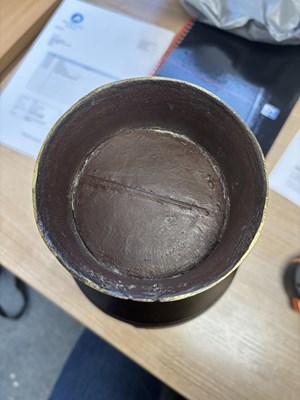 Lot 174 - A CHINESE BRONZE VASE IN THE ARCHAIC TASTE