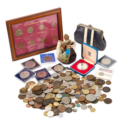 Lot 89 - A COLLECTION OF COINS