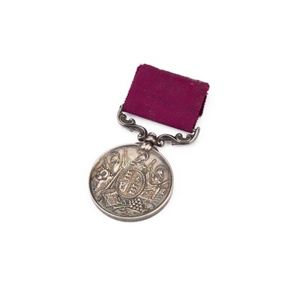 Lot 9 - A VICTORIAN ARMY LONG SERVICE AND GOOD CONDUCT MEDAL