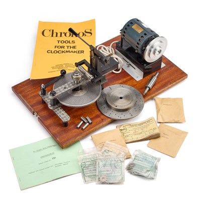 Lot 66 - A CHRONOS WHEEL CUTTING ENGINE