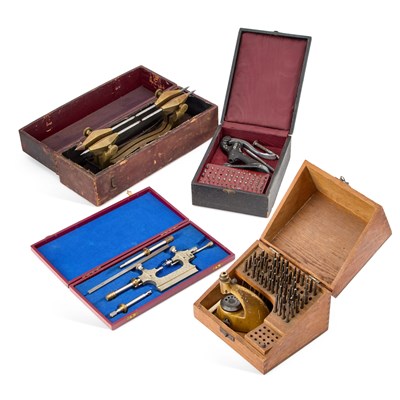 Lot 61 - A GROUP OF WATCHMAKERS TOOLS