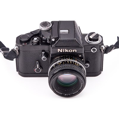 Lot 591 - A NIKON F2 PHOTOMIC SLR CAMERA, CIRCA 1977