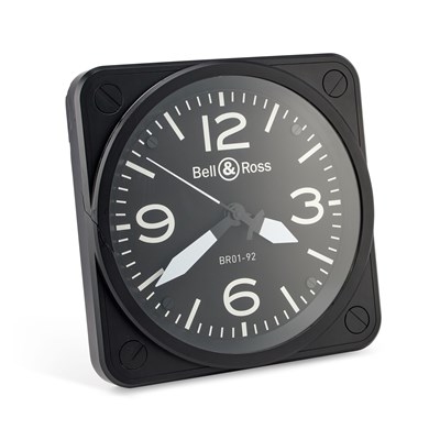 Lot 378 - A BELL & ROSS WALL CLOCK