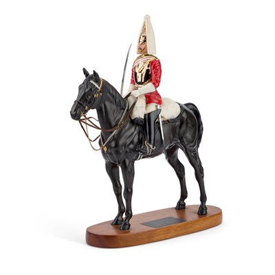 Lot 24 - A BESWICK MODEL OF A 'LIFE GUARD'