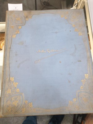 Lot 4 - ARCHIE GORDON (1884-1909)