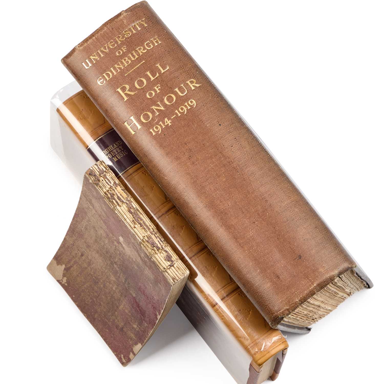 Lot 10 - THREE BOOKS