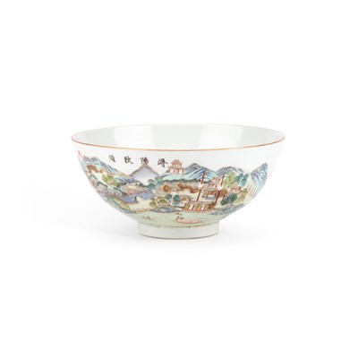 Lot 114 - A CHINESE PORCELAIN BOWL