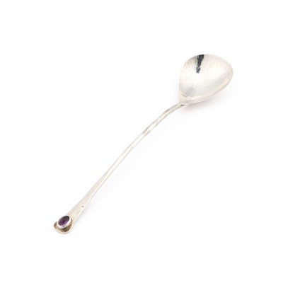 Lot 360 - A MODERNIST SILVER COCKTAIL STIRRER