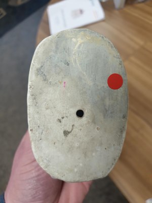 Lot 46 - A MEISSEN PORCELAIN MODEL OF A SHEEP