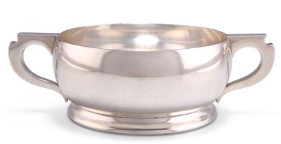 Lot 1285 - A GEORGE V SILVER PORRINGER