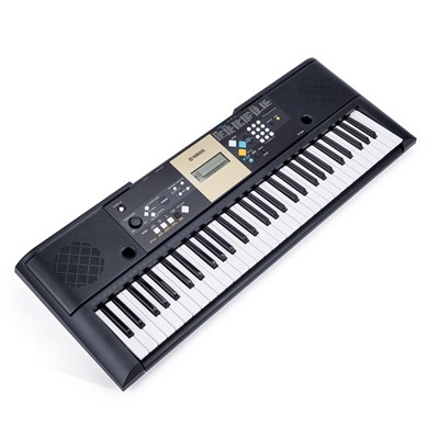 Lot 363 - A YAMAHA KEYBOARD