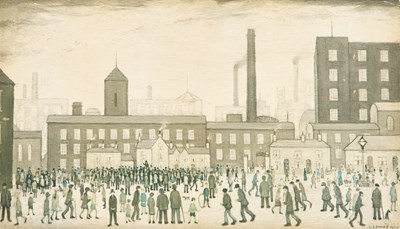Lot 502 - AFTER LAURENCE STEPHEN LOWRY (1887-1976)