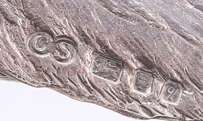 Lot 1201 - AN ELIZABETH II SILVER PHEASANT