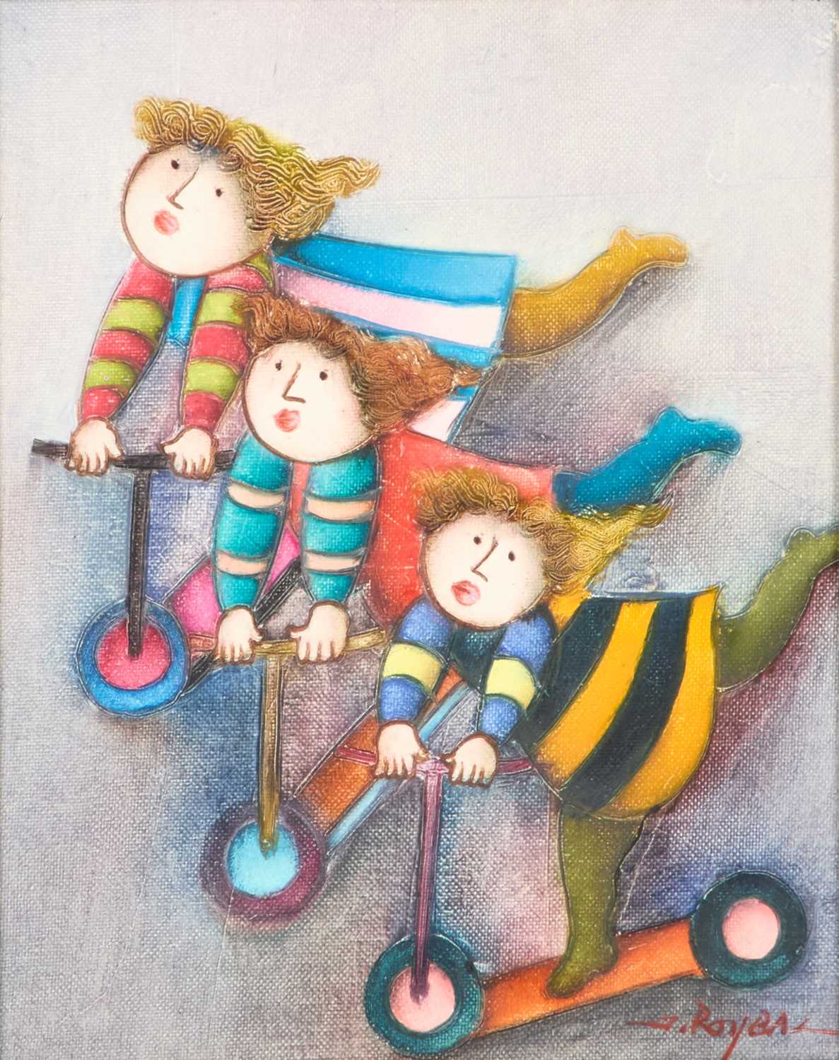 Lot 830 - JOYCE ROYBAL (BORN 1955)