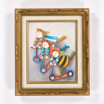 Lot 830 - JOYCE ROYBAL (BORN 1955)