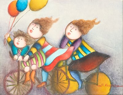 Lot 830 - JOYCE ROYBAL (BORN 1955)