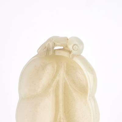 Lot 79 - A CHINESE JADE BRUSH WASHER