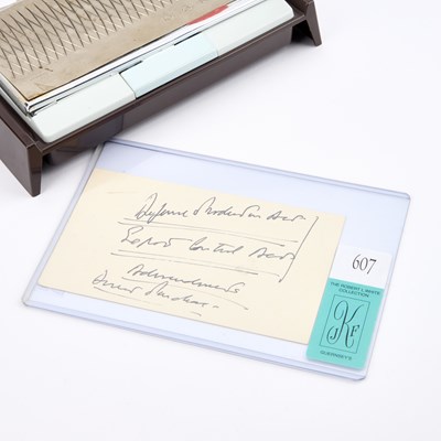 Lot 242 - KENNEDY (JOHN FITZGERALD), A SONY TRANSISTOR RADIO