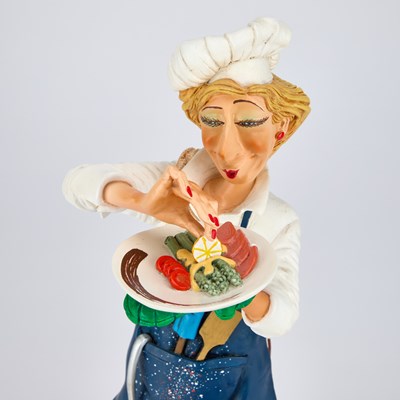 Lot 959 - GUILLERMO FORCHINO, "THE CHEF"