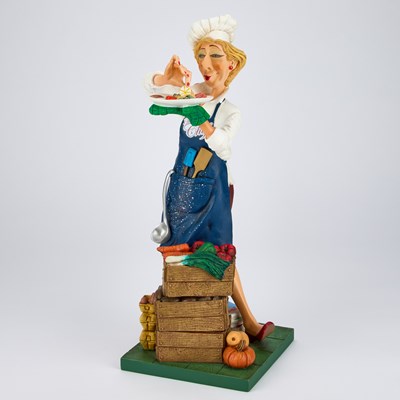 Lot 959 - GUILLERMO FORCHINO, "THE CHEF"