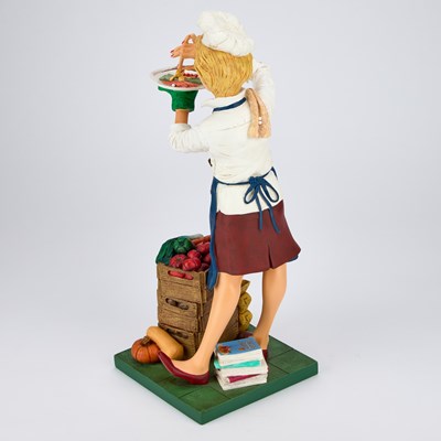 Lot 959 - GUILLERMO FORCHINO, "THE CHEF"