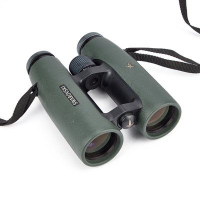 Lot 892 - A PAIR OF SWAROVSKI EL 8.5 X 42 7.4 BINOCULARS