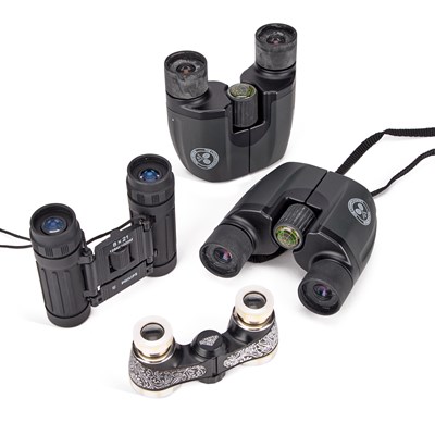 Lot 361 - FOUR PAIRS OF BINOCULARS