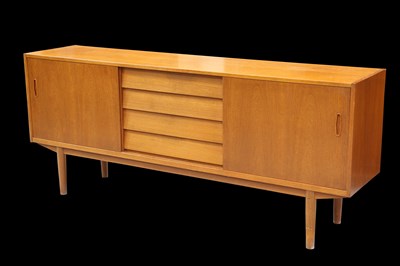 Lot 455 - NILS JONSSON FOR TROEDS, A SWEDISH TRIO SIDEBOARD