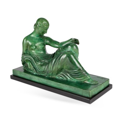 Lot 917 - GASTON BÉGUIN (1892-1958) , FEMME ALLONGÉE