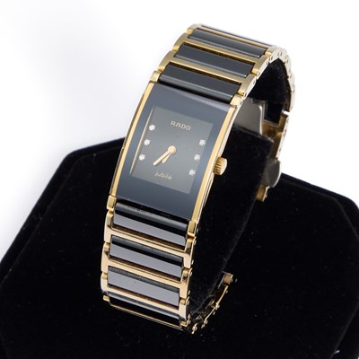 Lot 626 - A LADY'S RADO DIASTAR BRACELET WATCH