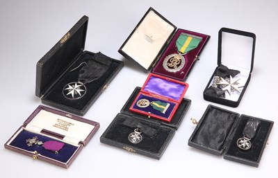 Lot 234 - A GROUP OF MEDALS