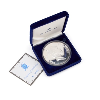 Lot 52 - A FINE SILVER ELIZABETH II BERMUDA SILVER PROOF COIN