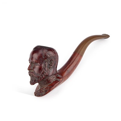 Lot 885 - A BRITAIN'S BEST BRIARS NOVELTY ESTATE PIPE