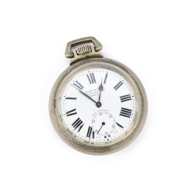 Lot 639 - A WINEGARTENS OPEN FACE POCKET WATCH