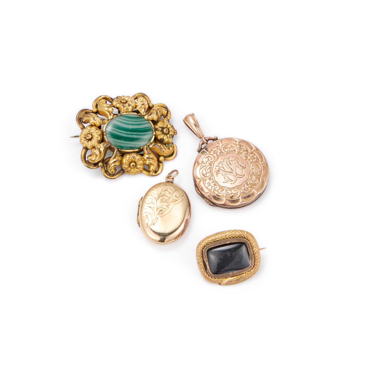 Lot 814 - A GROUP OF JEWELLERY