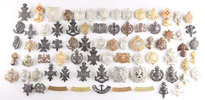 Lot 226 - A COLLECTION OF CAP BADGES