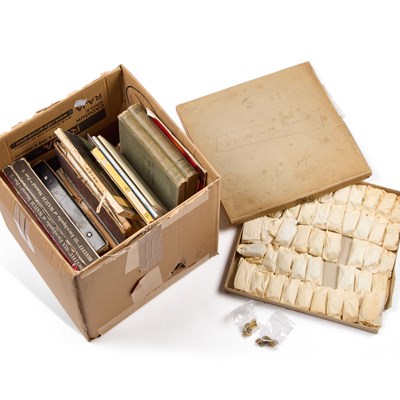 Lot 997 - A COLLECTION OF WATCH TOOLS, BOOKS AND MOVEMENTS