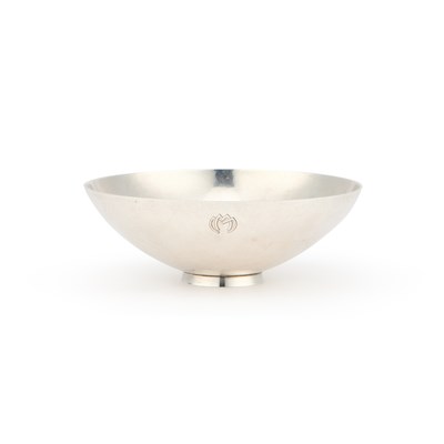 Lot 273 - JOHAN RHODE (1856-1935) FOR GEORG JENSEN, A DANISH STERLING SILVER BOWL