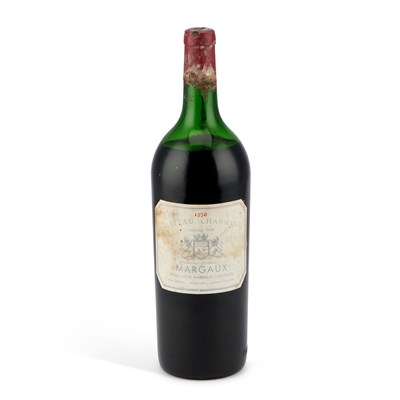 Lot 29 - A MAGNUM BOTTLE OF 1970 CHATEAU CHARMANT MARGAUX