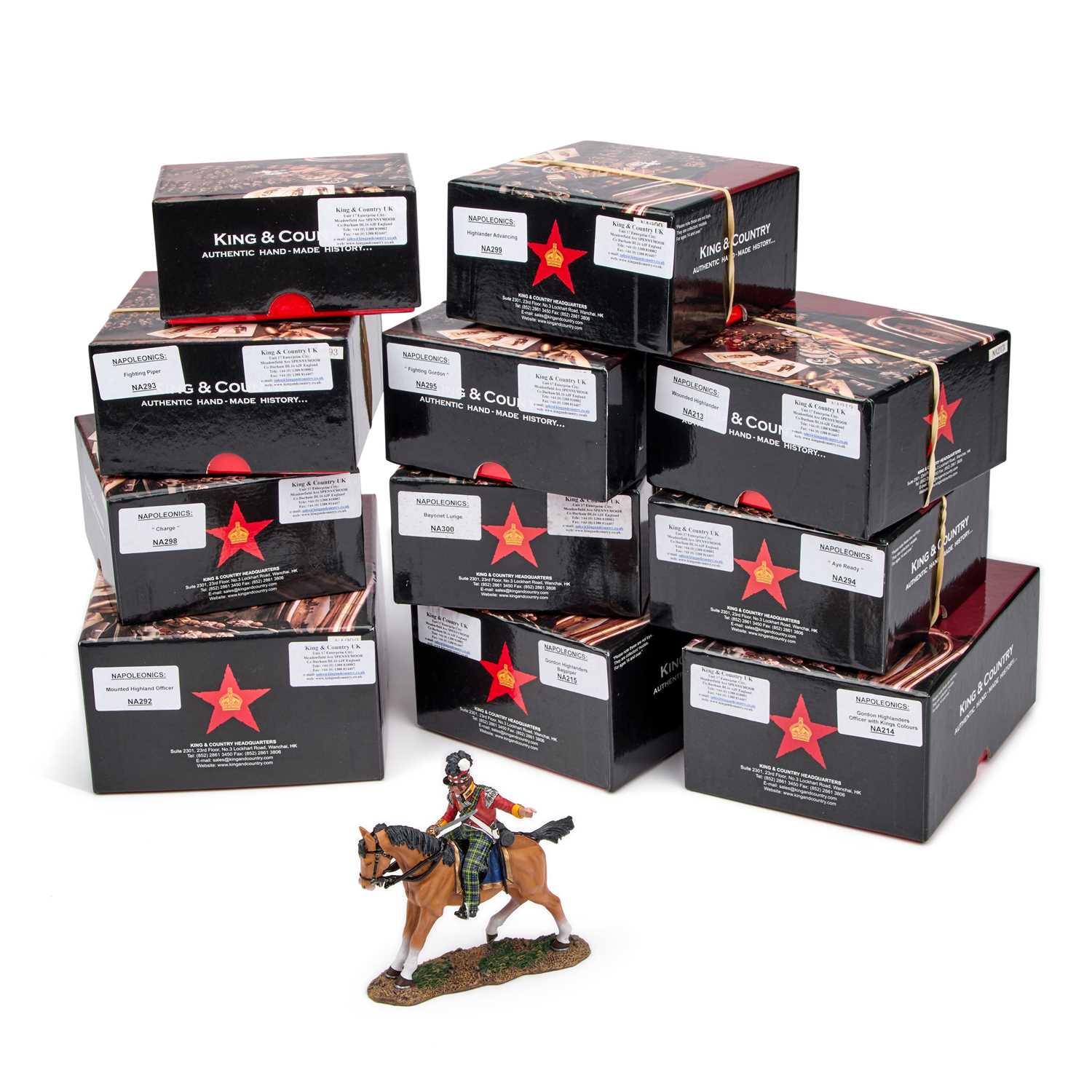 Figurine King & Country NA298 - Neuve En Boîte - Collection