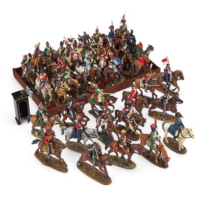 Lot 57 - A LARGE COLLECTION OF DEL PRADO FIGURES