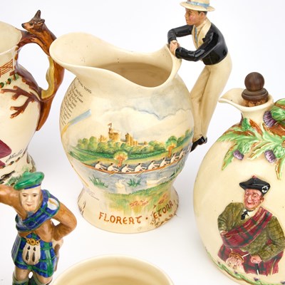 Lot 110 - A COLLECTION OF CROWN DEVON FIELDING'S POTTERY